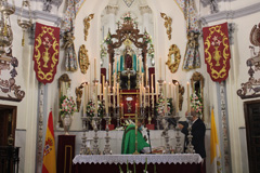 Se celebra la Eucarista de Accin de Gracias en el Convento de Flores